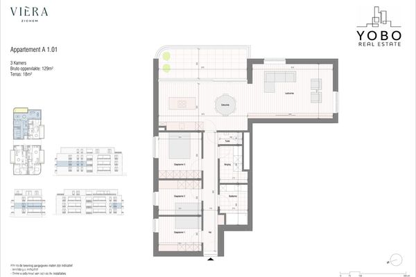 Appartement te koop / Zichem