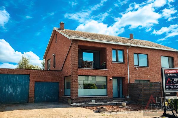 Woning
                            te koop in Zonhoven
