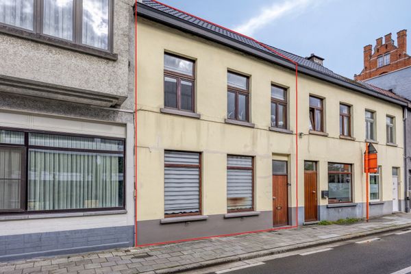 Appartementsgebouw in Ledeberg