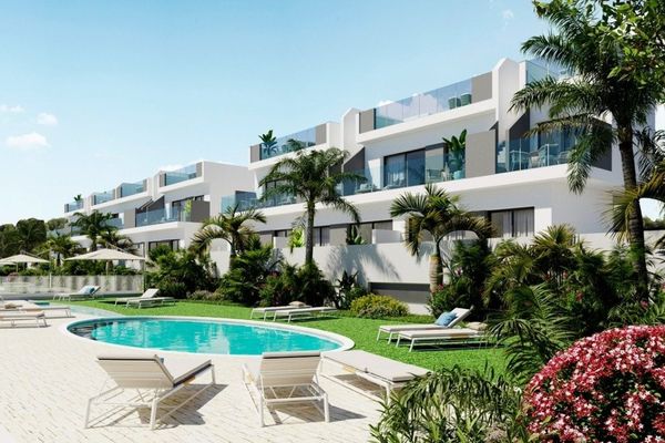 Bungalow
                                te koop in Los Balcones