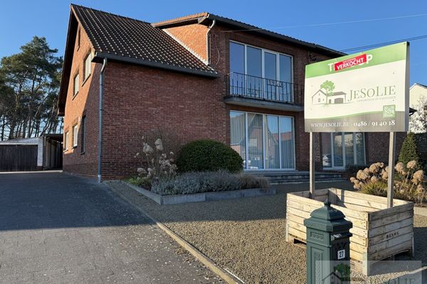 
                                        Huis
                                        verkocht
                                        in Tessenderlo-Ham
                                    