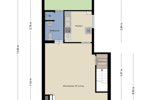 Appartement te koop / Ledeberg