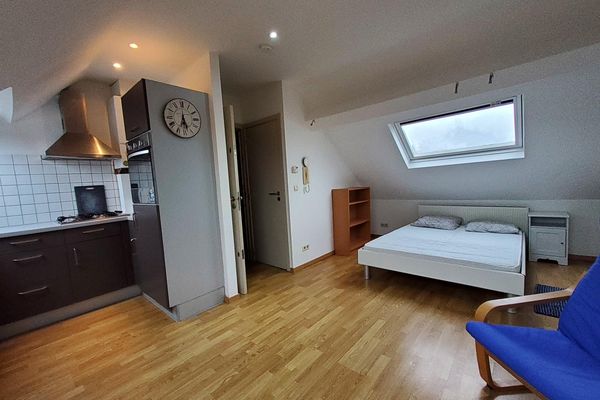 Apartment
                                rented
                                in Ixelles