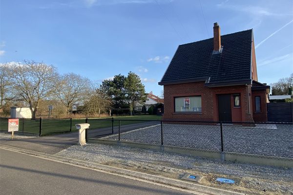 Huis verkocht / Paal