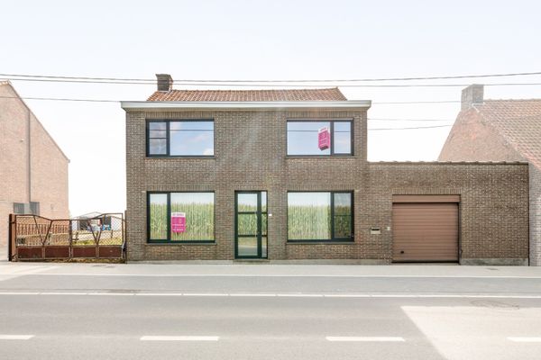 Huis
                                te koop
                                in Langemark