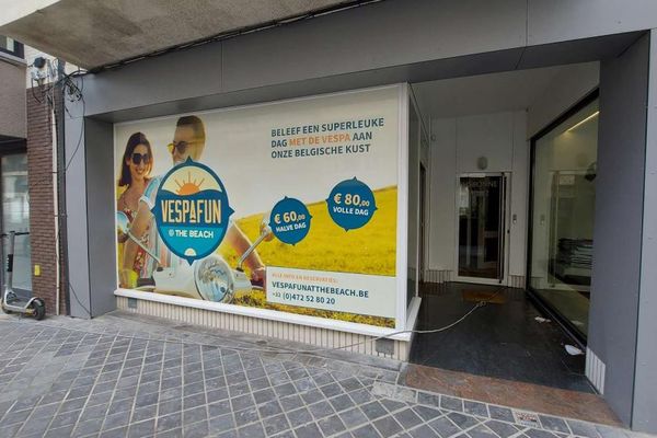 Handelspand in Oostende