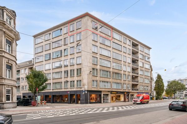 Appartement
                            te koop in Antwerpen