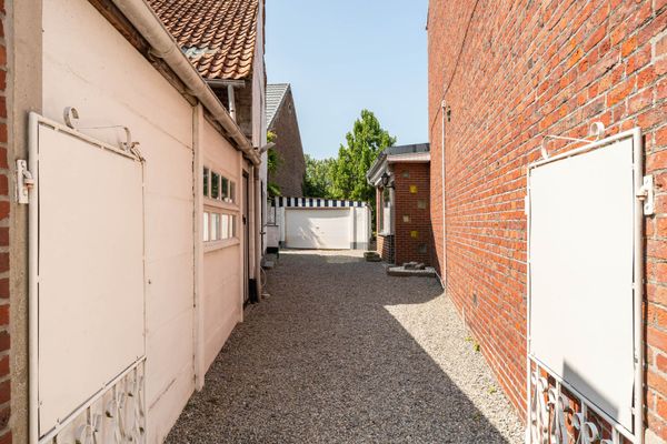 Huis optie koop / Linter