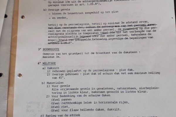 Grond te koop / Itegem
