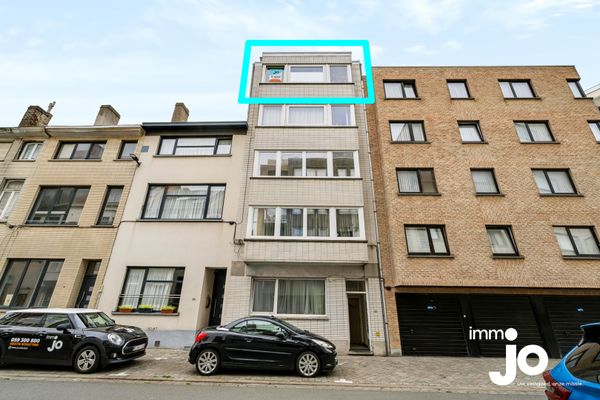 Appartement
                                te koop
                                in Oostende