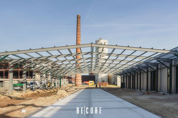Semi industrieel in Hasselt
