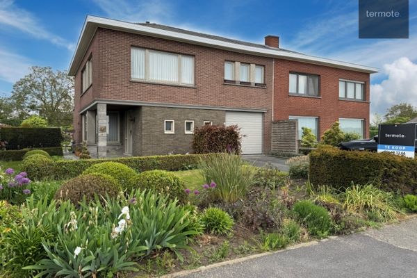 Woning
                            te koop in Desselgem