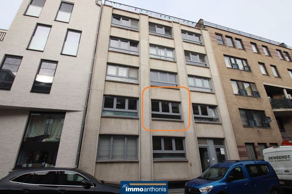 Studio
                            verkocht in Leuven