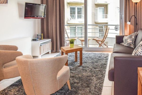 App 1 slaapkamer
                            te huur in Oostende