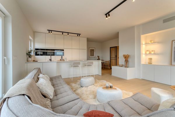 Penthouse
                            te koop in Oostende