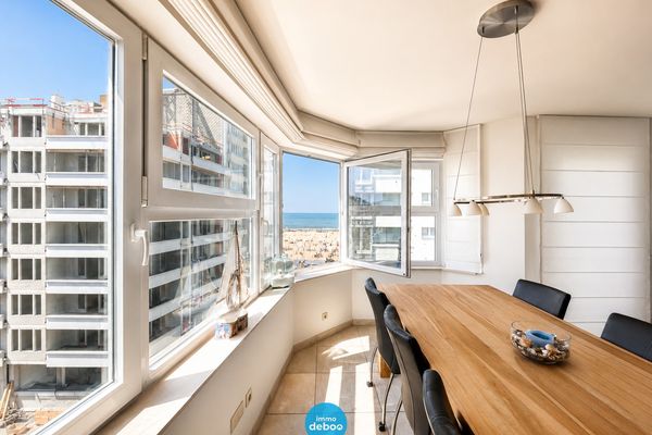 Apartment
                                for sale
                                in Oostende