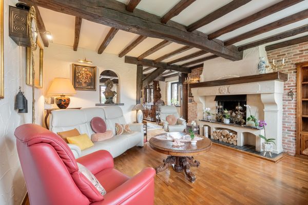 Huis optie koop / Bunsbeek