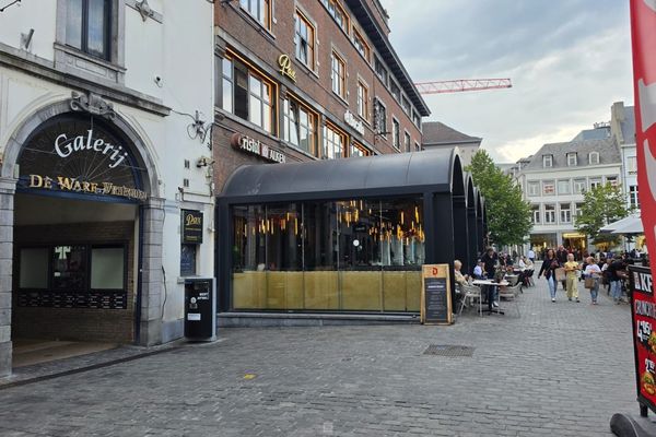 Ingang via Grote Markt