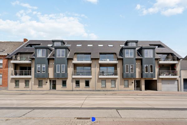 Appartement
                            te koop in Passendale