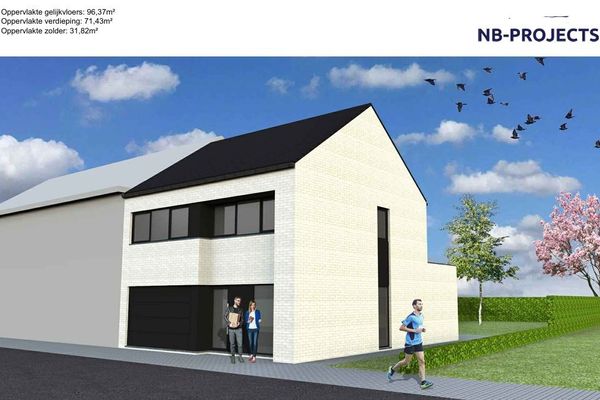 Bouwgrond
                            te koop in Zele