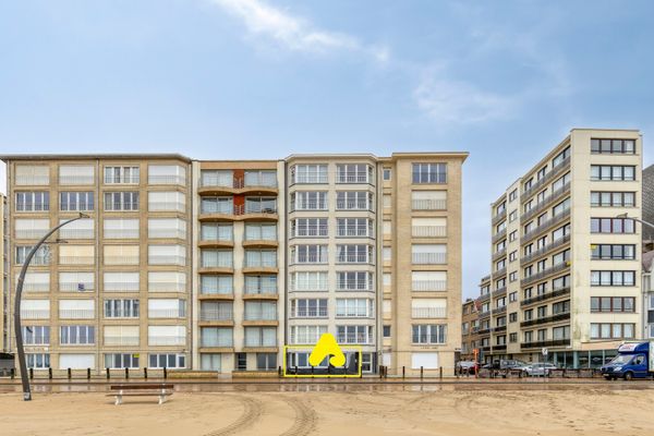 Appartement a vendre / La Panne