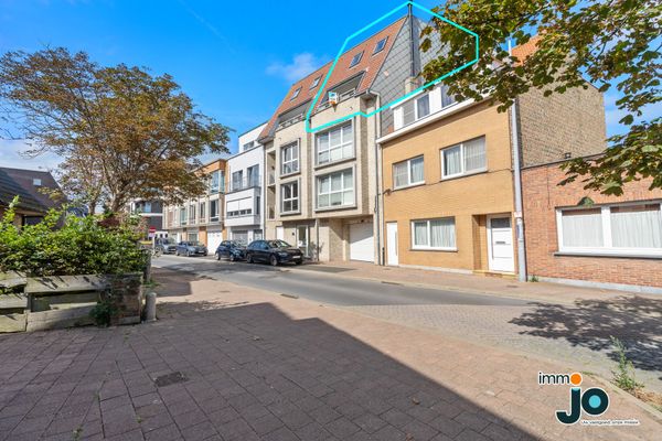 Appartement
                                te koop
                                in Bredene
