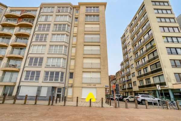 Appartement a vendre / La Panne