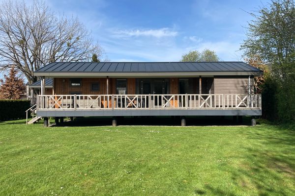 Vakantiewoning
                                te koop
                                in Hotton