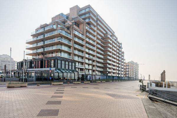 Appartement
                                te koop
                                in Knokke