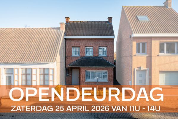 Huis
                                optie koop
                                in Maldegem