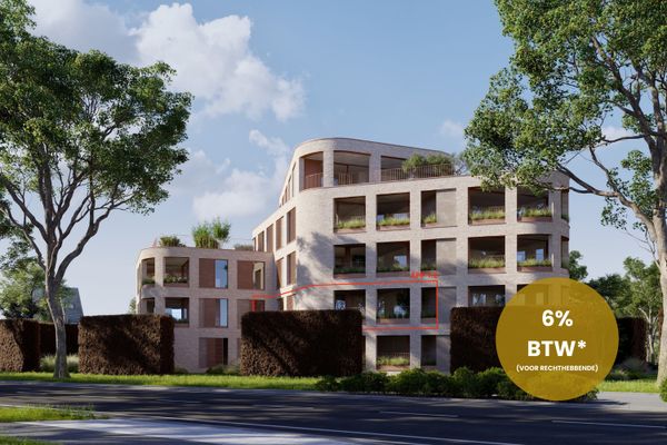 Appartement
                            te koop in Bree