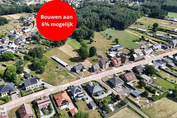 Bouwgrond
                                te koop in Messelbroek