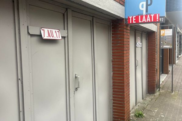 Garage
                            verhuurd in Zottegem