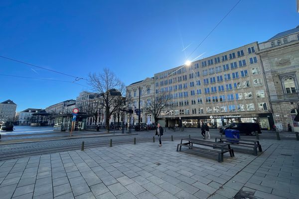 Appartement
                            optie huur in Gent