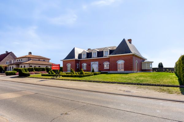 Villa
                            te koop in Geetbets