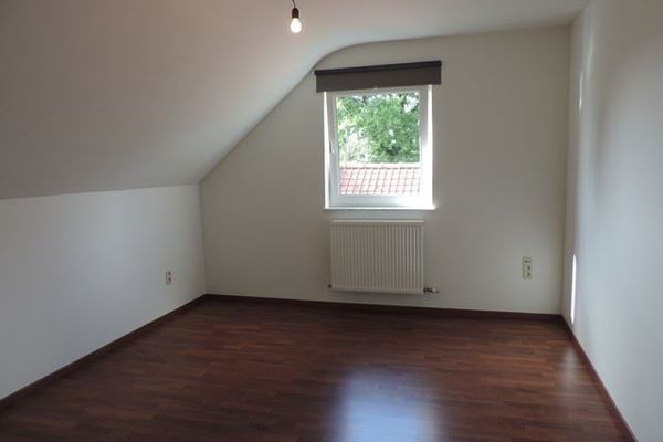 Appartement verhuurd / Zolder