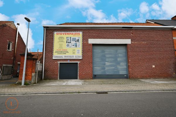 Magazijn
                            verkocht in Menen