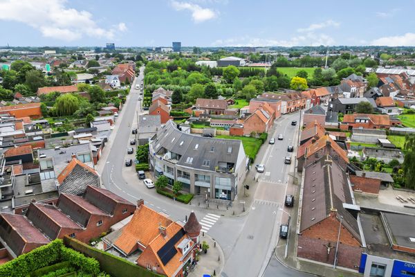 Bouwgrond
                            te koop in Rumbeke