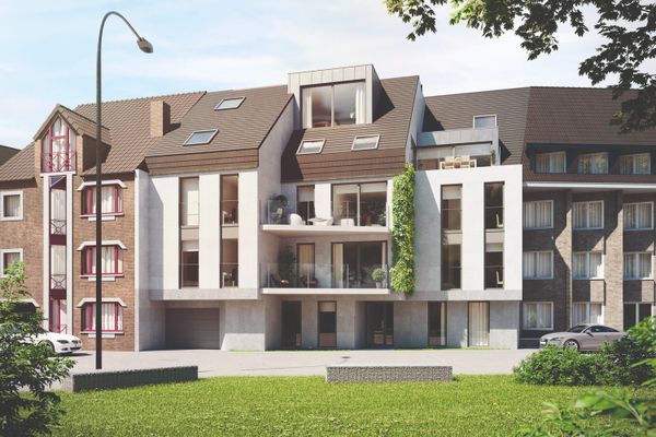 Project
                                te koop in Hasselt