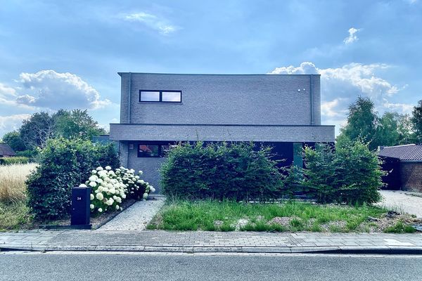 Moderne villa in Wilsele