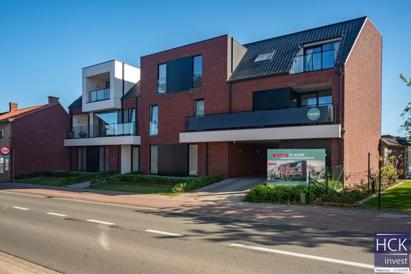 Appartement
                                te huur in Anzegem