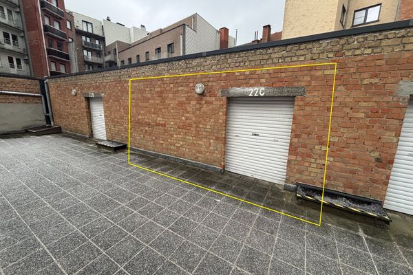 Kelder
                            te koop in Oostende