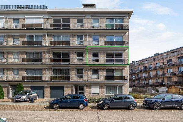Appartement
                            optie koop in Schoten
