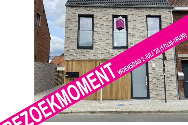 Appartement
                                te huur
                                in Aarsele