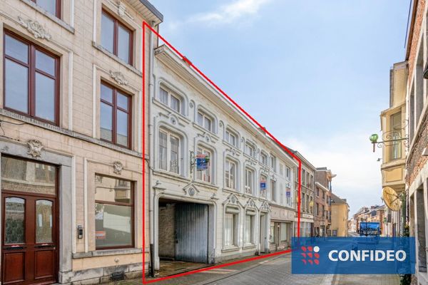 Bien commercial avec habitation
                                vendu in Tongeren-Borgloon