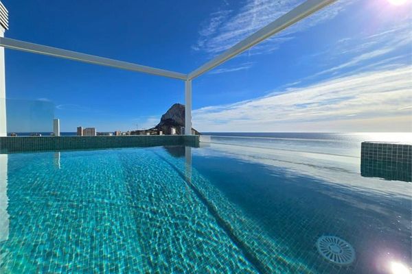 Apartment
                                for sale
                                in Calpe