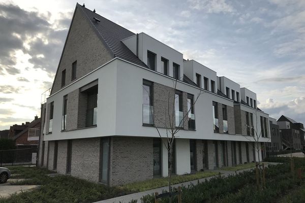 Gelijkvloers app.
                            verkocht in Begijnendijk