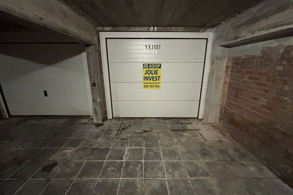 Garagebox
                            te koop in Oostende