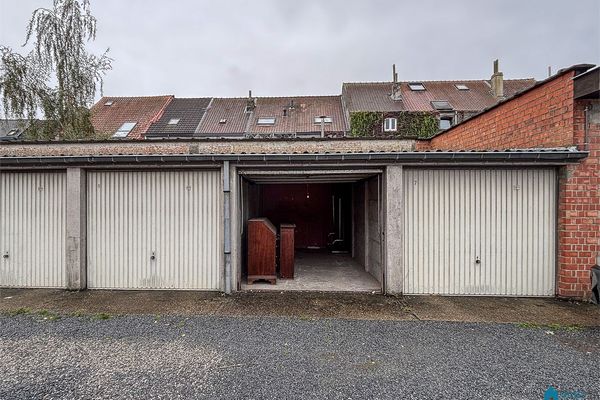 Garagebox
                            te koop in Gent