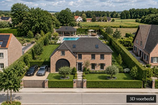 Bouwgrond
                            te koop in Tienen